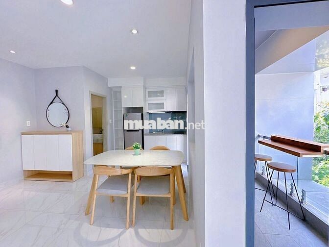 ✨Phòng Studio Full NT Cao Cấp🛋️Bản Công🌿Cửa Sổ Full Kính📍Chu Văn An✨