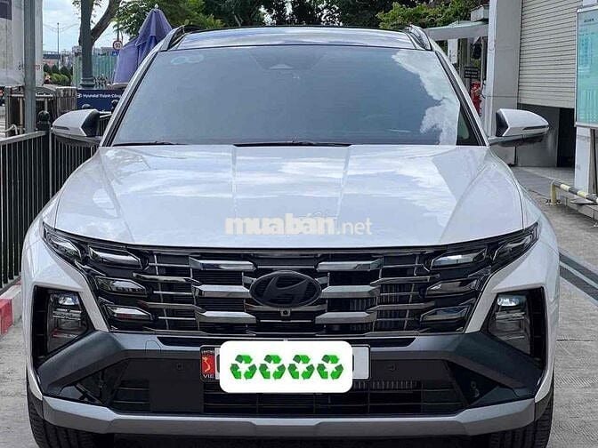 Hyundai Tucson 2025 1.6 AT Turbo HTRAC Mẫu Mới