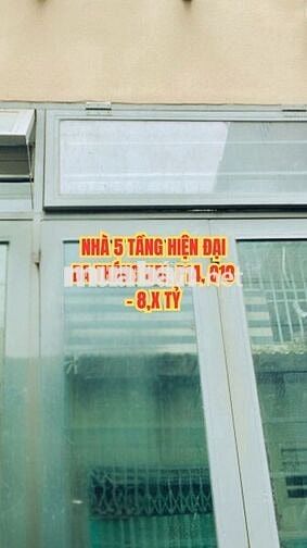 🌟 NHÀ 5 TẦNG HIỆN ĐẠI BA THÁNG HAI, P14, Q10 – 8,X TỶ, Ô TÔ ĐỖ CỬA