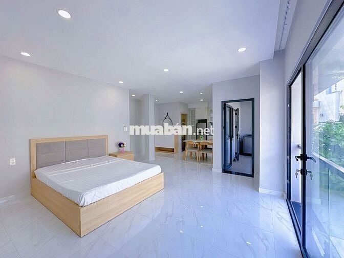 ✨Phòng Studio Full NT Cao Cấp🛋️Bản Công🌿Cửa Sổ Full Kính📍Chu Văn An✨