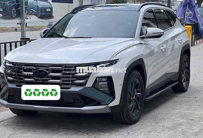 Hyundai Tucson 2025 1.6 AT Turbo HTRAC Mẫu Mới