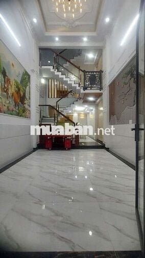 Bán Nhà Đ. Lê Văn Quới , Hẻm Ô TÔ  Thông 6M