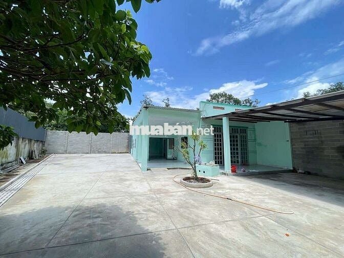 Bán nhà Vườn 10X38 Thổ 120m, phú hòa đông ,nở hậu 22m ngay Trường học