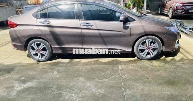 Honda City 2017,số Tự Động -xe cá nhân đẹp
