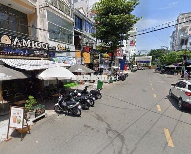 Mặt Tiền Võ Oanh Ngang 6x20m Riêng biệt Có Vỉa Hè Sát Nguyễn Gia Trí