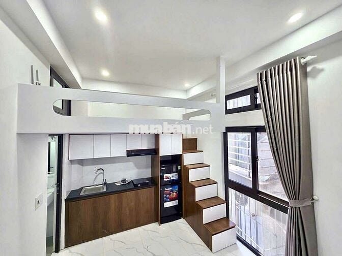 Khai trương CCMN 25m2 có Gác xép. Full đồ, thoáng mát ngay Sdv Mỹ Đình
