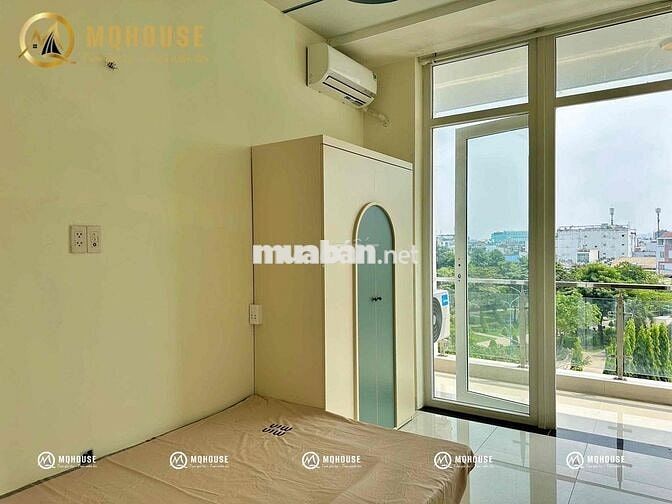 2 phòng ngủ, ban công, máy giặt riêng, full nội thất ngay công viênLBB