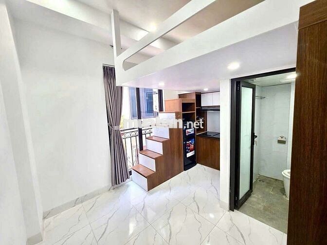 Khai trương CCMN 25m2 có Gác xép. Full đồ, thoáng mát ngay Sdv Mỹ Đình