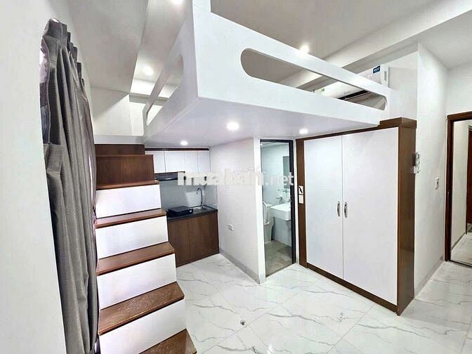 Khai trương CCMN 25m2 có Gác xép. Full đồ, thoáng mát ngay Sdv Mỹ Đình