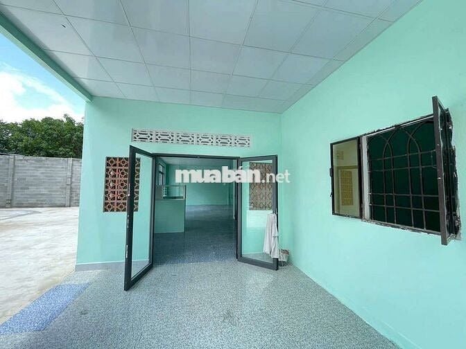 Bán nhà Vườn 10X38 Thổ 120m, phú hòa đông ,nở hậu 22m ngay Trường học