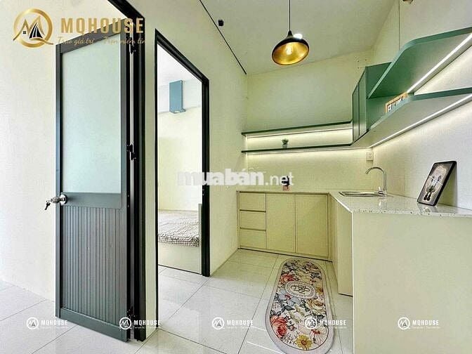 2 phòng ngủ, ban công, máy giặt riêng, full nội thất ngay công viênLBB