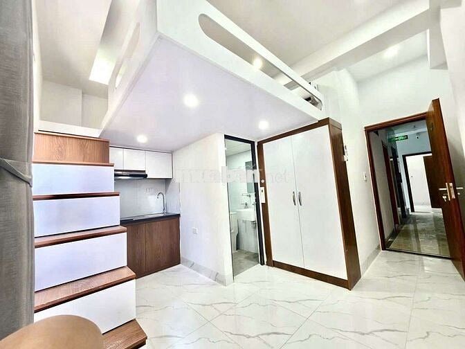 Khai trương CCMN 25m2 có Gác xép. Full đồ, thoáng mát ngay Sdv Mỹ Đình