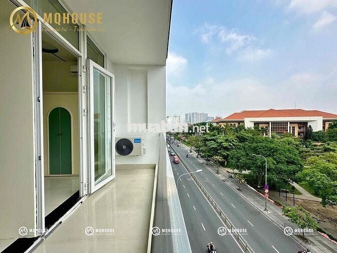 2 phòng ngủ, ban công, máy giặt riêng, full nội thất ngay công viênLBB