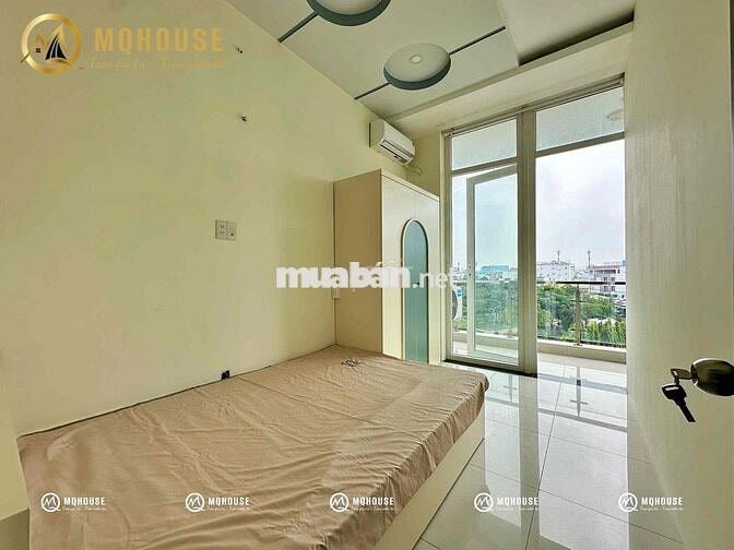 2 phòng ngủ, ban công, máy giặt riêng, full nội thất ngay công viênLBB