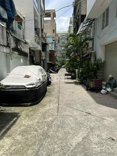 "Bán Nhà Mặt Tiền 182M Lê Thị Bạch Cát, P11, Q11