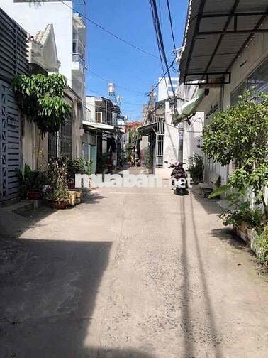 88M2 - NGANG 5.5 - FULL THỔ CƯ - NGUYỄN VĂN QUÁ - Q12 - HXH 4.5M