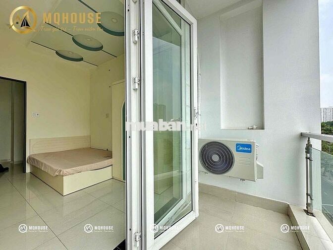 2 phòng ngủ, ban công, máy giặt riêng, full nội thất ngay công viênLBB