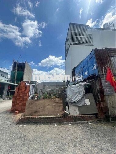 BÁN ĐẤT HẺM XE TẢI NGUYỄN ẢNH THỦ NỐI DÀI – HIỆP THÀNH, QUẬN 12 – 53M2