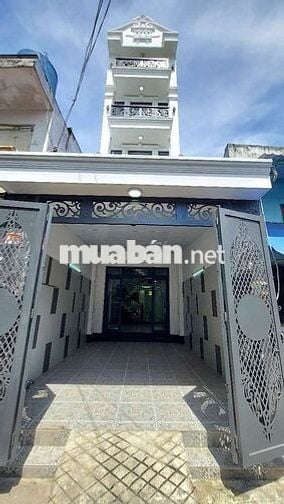 Bán Nhà Đ. Lê Văn Quới , Hẻm Ô TÔ  Thông 6M