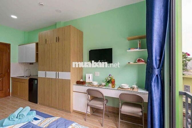 Căn hộ mini Cao cấp - Ngay An Dương Vương Quận 5 gần các trường ĐH lớn