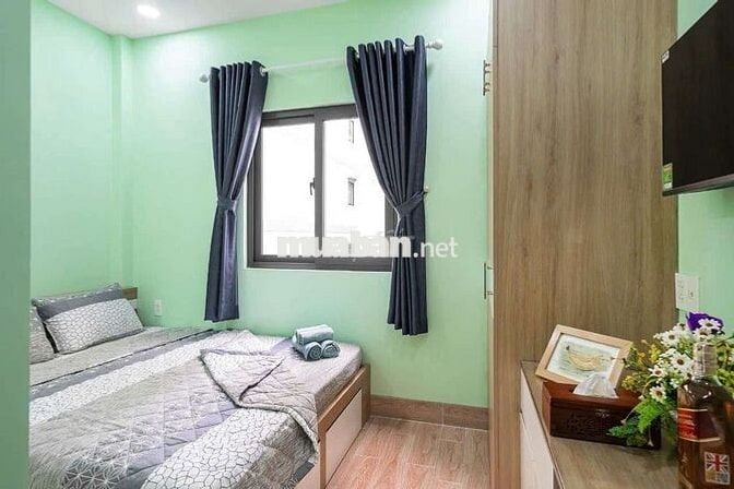 Căn hộ mini Cao cấp - Ngay An Dương Vương Quận 5 gần các trường ĐH lớn