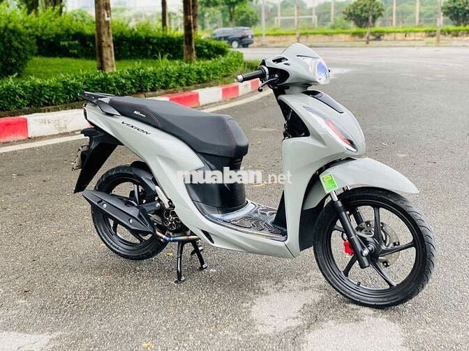 HONDA VISION XÁM XI MĂNG ĐỘ ĐÈN CÓ SANG TÊN.