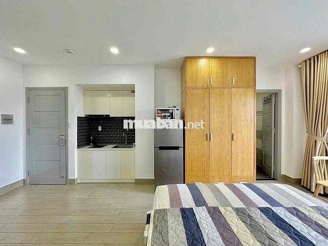 Studio Bancol- Duplex Gác Cao- Full NT- New 100% 📍Cách HUIT, VHU 10ph✨