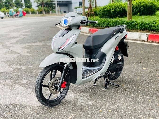 HONDA VISION XÁM XI MĂNG ĐỘ ĐÈN CÓ SANG TÊN.