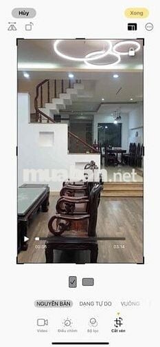 CHO THUÊ NHÀ NGUYÊN CĂN - F TÂN PHONG- QUẬN 7- 4 TẦNG- 7PN- GIÁ 70”Tr