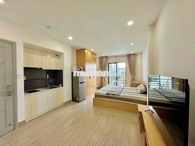 Studio Bancol- Duplex Gác Cao- Full NT- New 100% 📍Cách HUIT, VHU 10ph✨