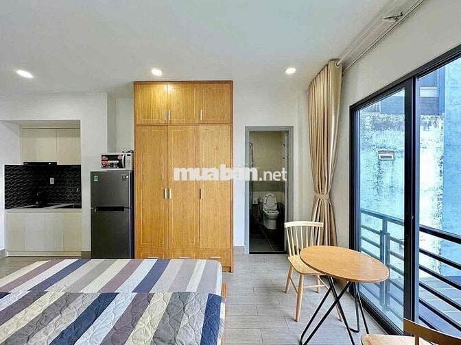Studio Bancol- Duplex Gác Cao- Full NT- New 100% 📍Cách HUIT, VHU 10ph✨