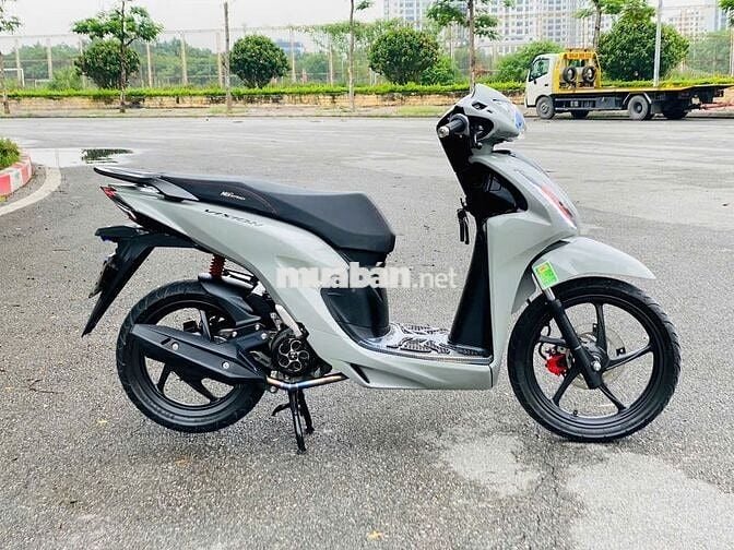 HONDA VISION XÁM XI MĂNG ĐỘ ĐÈN CÓ SANG TÊN.