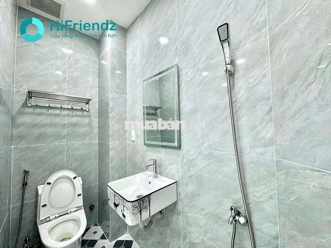 Nhà mới - đang setup - Chung cư mini đủ tiện nghi gần Q5