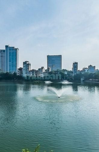 106m2 *4T gần Hồ Xã Đàn, mặt ngõ trước nhà rộng Ô tô tránh,ở/văn phòng