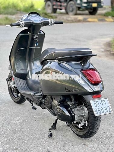 VESPA SPRINT 2015 XÁM LAMBO BSTP CHÍNH CHỦ CÓ GÓP