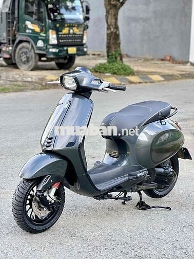 VESPA SPRINT 2015 XÁM LAMBO BSTP CHÍNH CHỦ CÓ GÓP