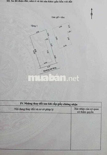 Nhà gác lửng kiệt Trường Chinh