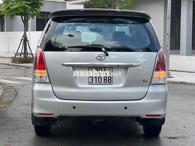Toyota Innova 2008 G Fom Mới
