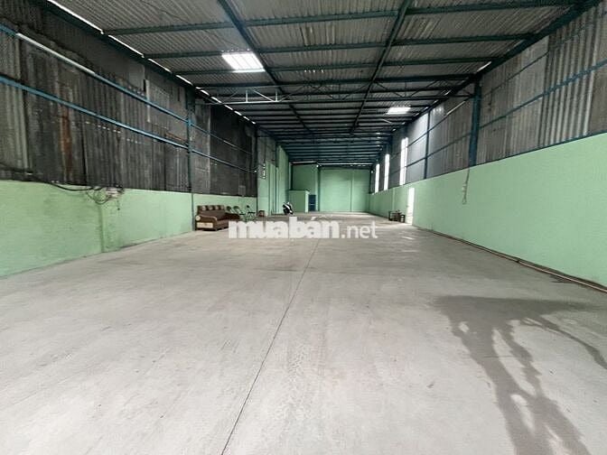 CHO THUÊ KHO XƯỞNG 300M2 NGAY NGÃ 3 ÔNG XÃ CÓ 3 PHA