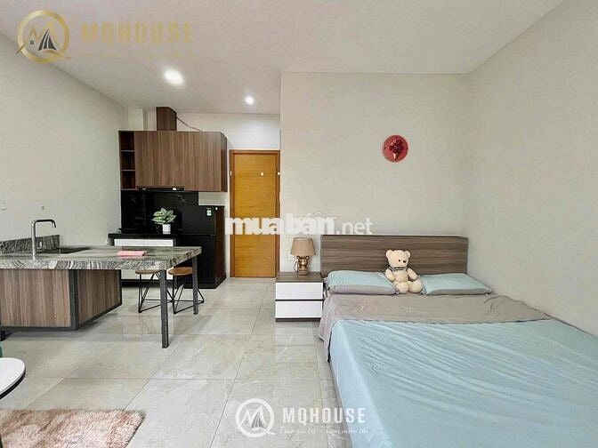 CHO THUÊ CHDV STUDIO BAN CÔNG NỘI THẤT ĐẸP NGAY SÂN BAY