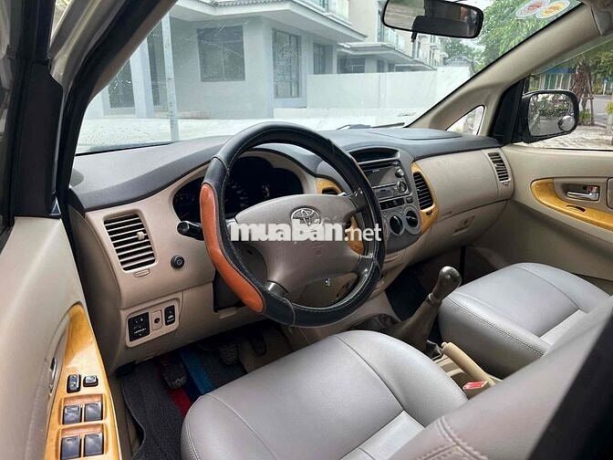 Toyota Innova 2008 G Fom Mới