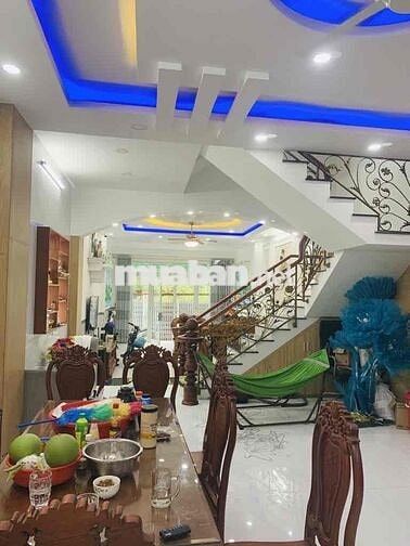 Nhỉnh 8 tỷ Nhà 100m2(5mx20m) Phạm Thế Hiển,P7,Q8