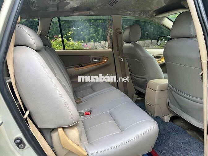 Toyota Innova 2008 G Fom Mới