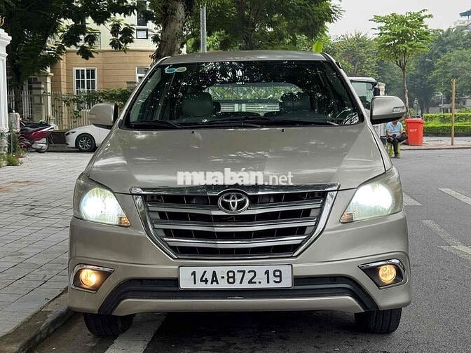 Toyota Innova 2015  Cực Đẹp