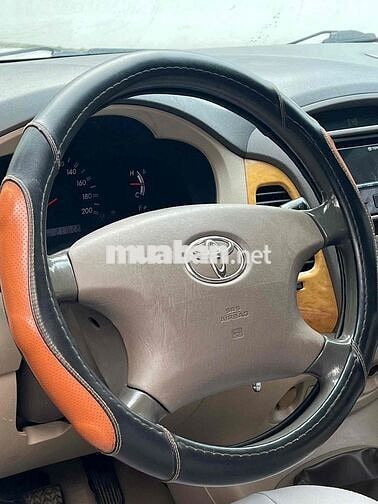 Toyota Innova 2008 G Fom Mới