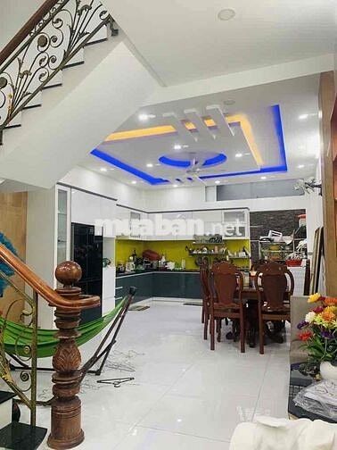 Nhỉnh 8 tỷ Nhà 100m2(5mx20m) Phạm Thế Hiển,P7,Q8