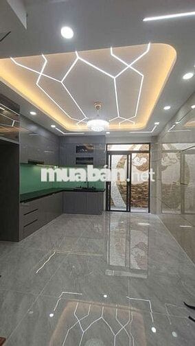 Bán nhà mới đẹp 5 tầng HXH gần chợ gò xoài