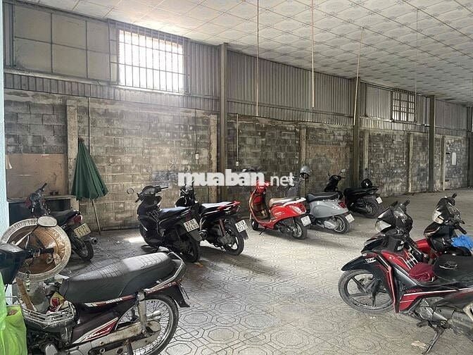 Cho thuê Nhà Xưởng 520 m2 - Mặt bằng kinh doanh