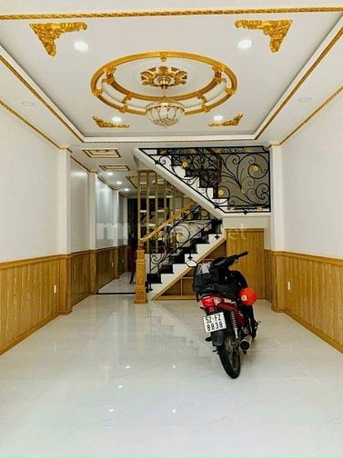 Hẻm 7m_1T2L_60m_Nhà đẹp Nguyễn Cửu Đàm_Tân Phú_SHR_lh0974945908 sang 