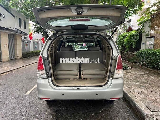 Toyota Innova 2008 G Fom Mới